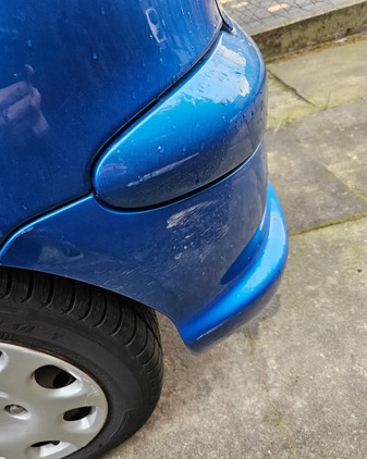 Peugeot 206 cena 7100 przebieg: 134092, rok produkcji 2007 z Poznań małe 154